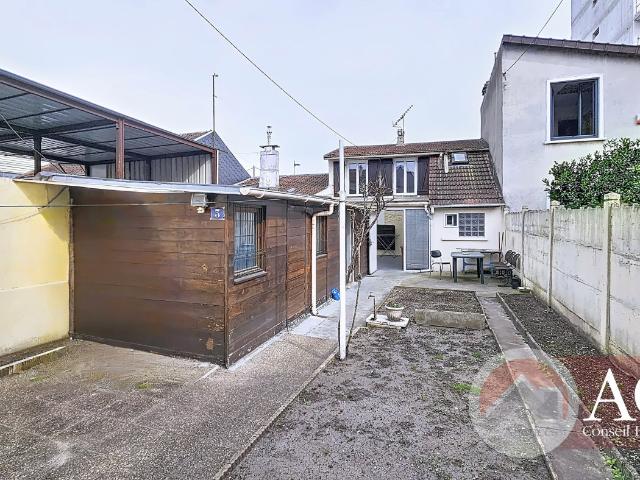 Maison 4 pièces 60 m²