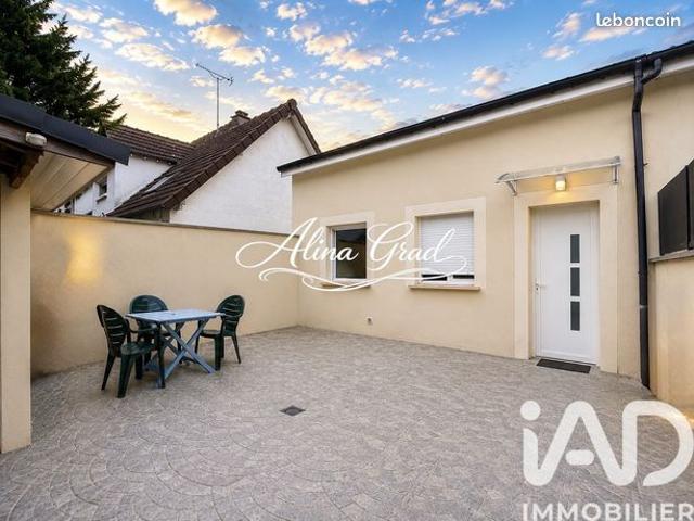 Maison 4 pièces 60 m²
