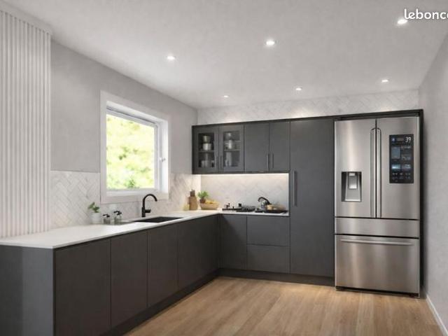 Maison 4 pièces 60 m²