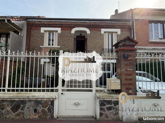 Maison 4 pièces 60 m²