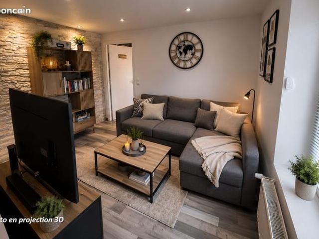 Maison 4 pièces 60 m²