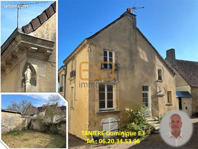 Maison 4 pièces 60 m²
