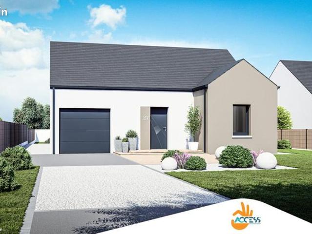 Maison 4 pièces 60 m²