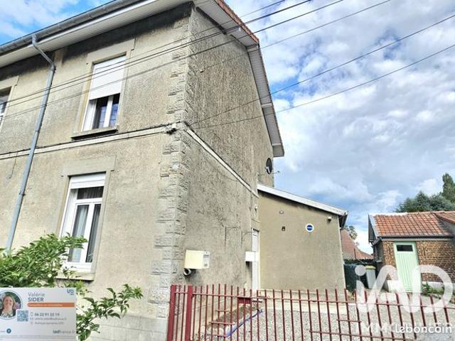 Maison 4 pièces 60 m²