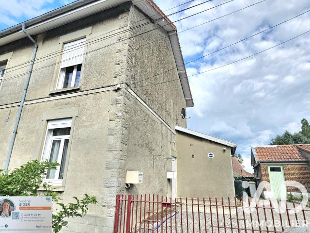 Maison 4 pièces 60 m²