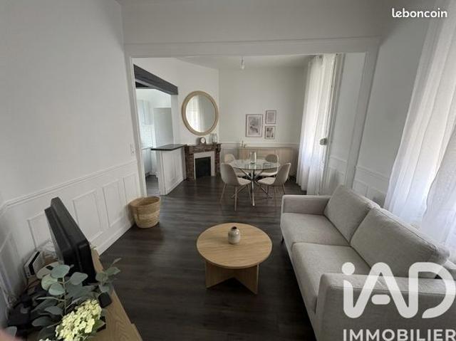 Maison 4 pièces 60 m²