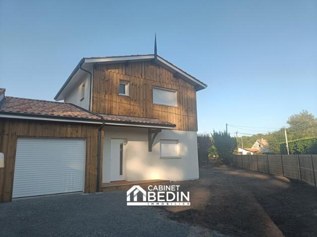 Maison 4 pièces