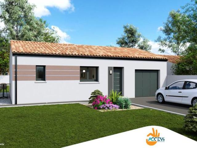 Maison 4 pièces 61 m2