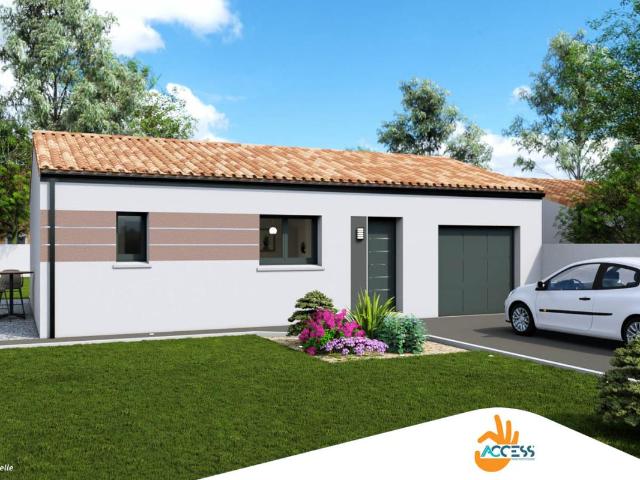 Maison 4 pièces 61 m2