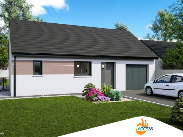 Maison 4 pièces 61 m2