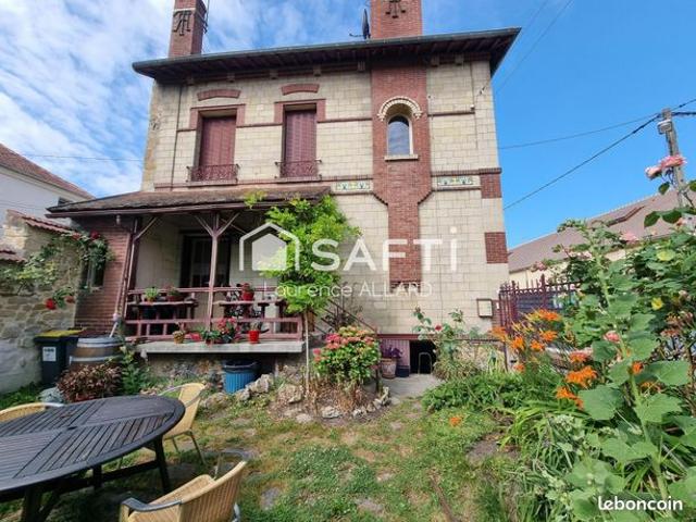 Maison 4 pièces 61 m²