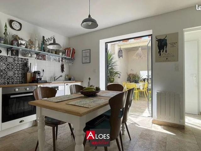 Maison 4 pièces 61 m²
