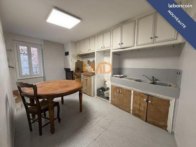 Maison 4 pièces 61 m²
