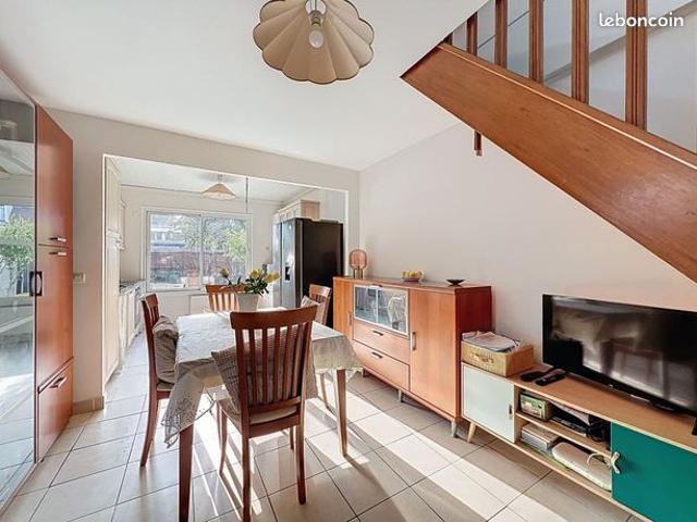 Maison 4 pièces 61 m²