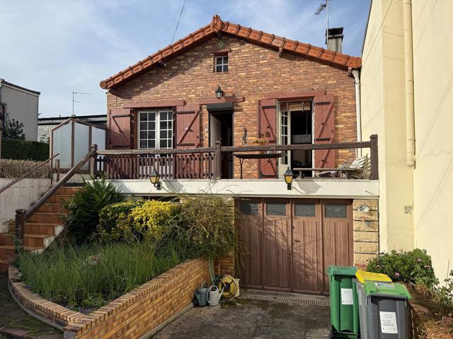 Maison 4 pièces 61 m²