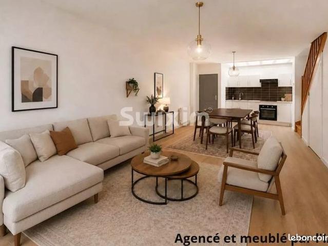 Maison 4 pièces 61 m²
