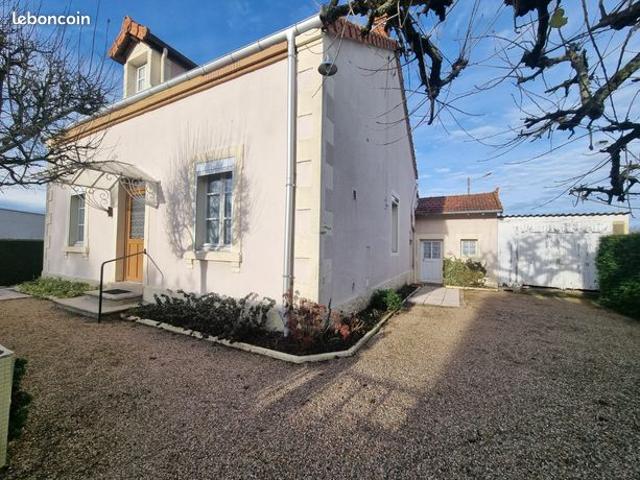 Maison 4 pièces 61 m²