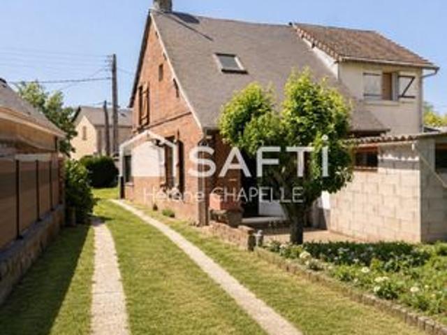 Maison 4 pièces 61 m²