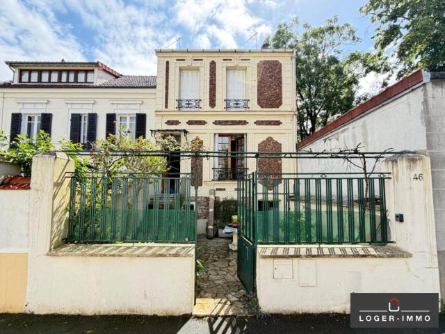 Maison 4 pièces 61 m²
