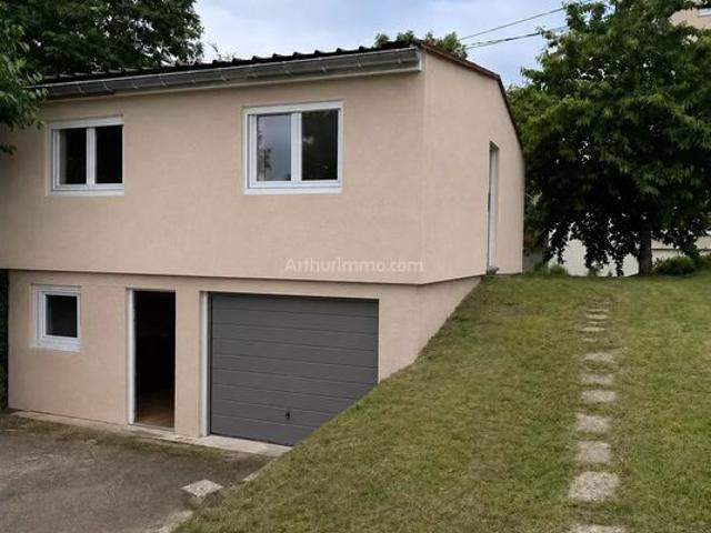 Maison 4 pièces 61 m²