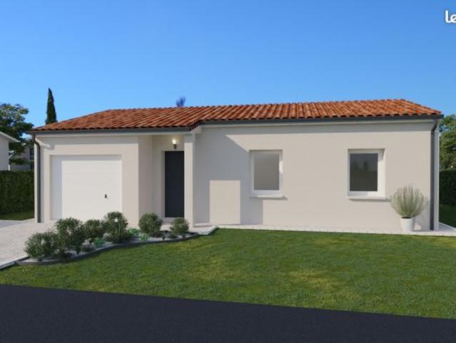 Maison 4 pièces 61 m²