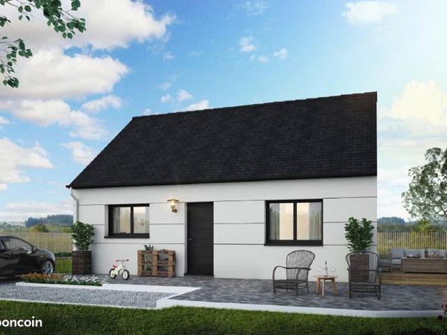 Maison 4 pièces 62 m²