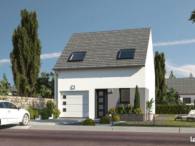 Maison 4 pièces 62 m²