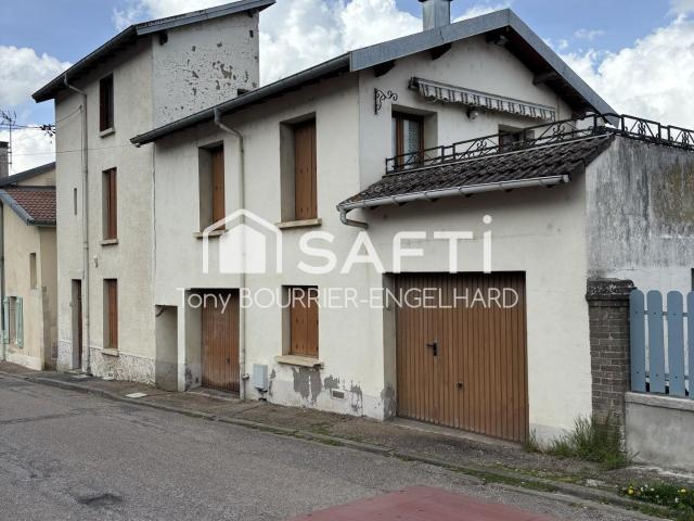 Maison 4 pièces 62 m²