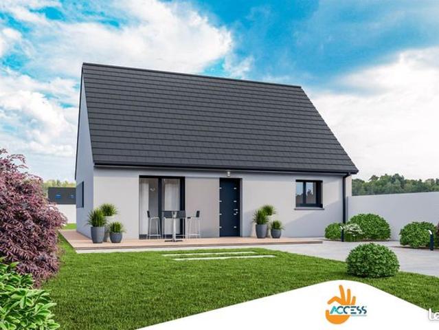 Maison 4 pièces 62 m²