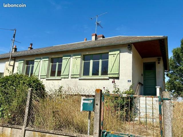 Maison 4 pièces 62 m²