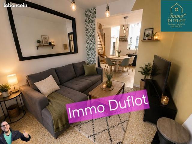 Maison 4 pièces 62 m²