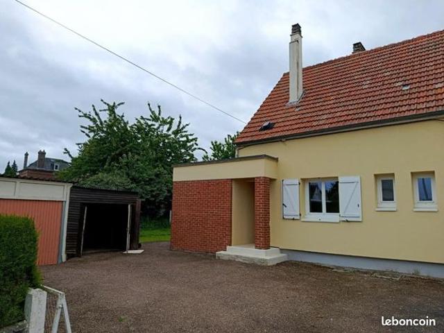 Maison 4 pièces 62 m²