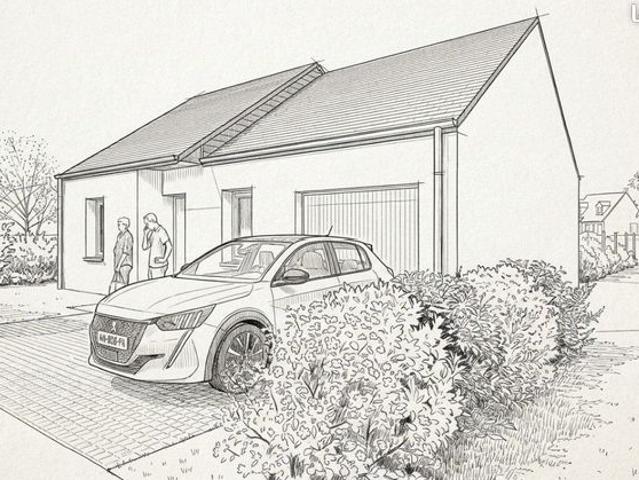 Maison 4 pièces 62 m²