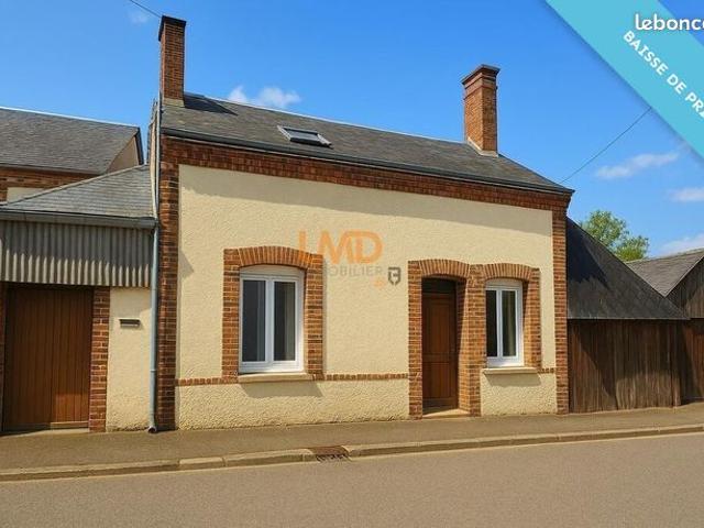 Maison 4 pièces 62 m²