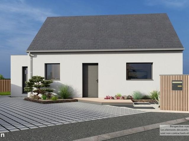 Maison 4 pièces 62 m²
