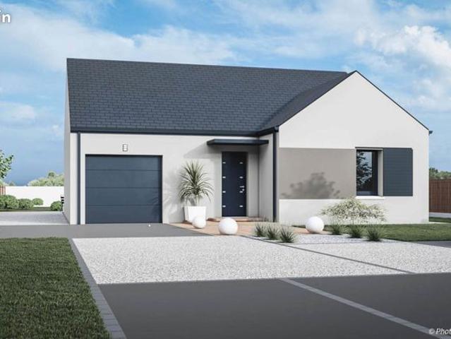 Maison 4 pièces 62 m²
