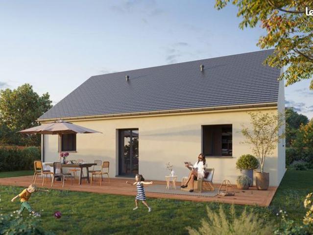 Maison 4 pièces 62 m²
