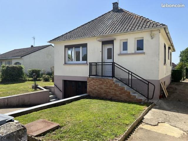 Maison 4 pièces 62 m²
