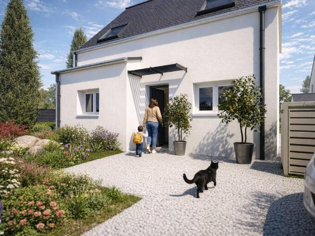 Maison 4 pièces