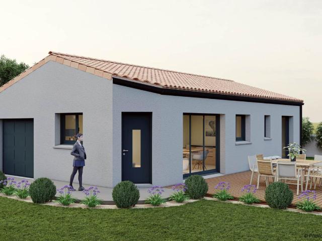 Maison 4 pièces 63 m2