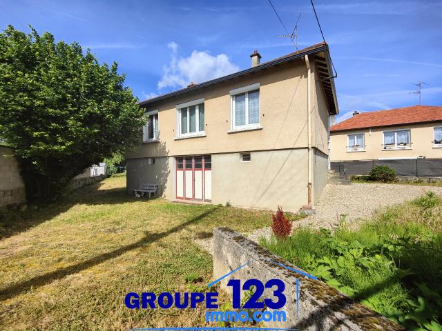 Maison 4 pièces 63 m²