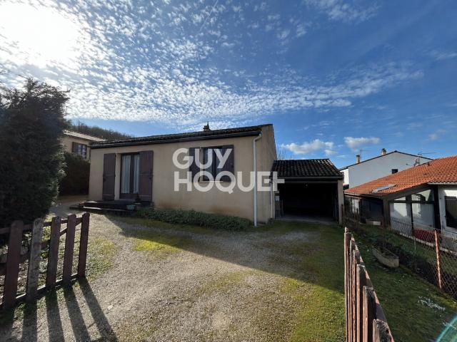 Maison 4 pièces 63 m²