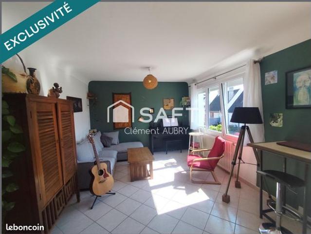 Maison 4 pièces 63 m²