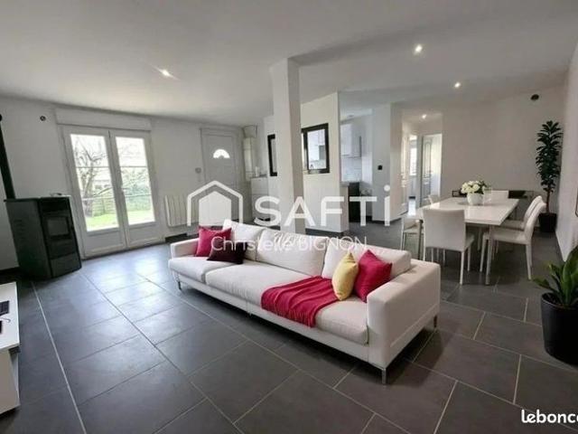 Maison 4 pièces 63 m²