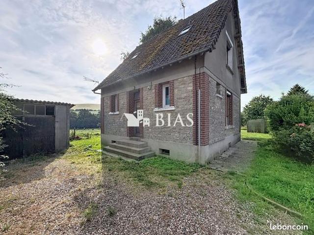 Maison 4 pièces 63 m²