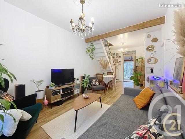 Maison 4 pièces 63 m²