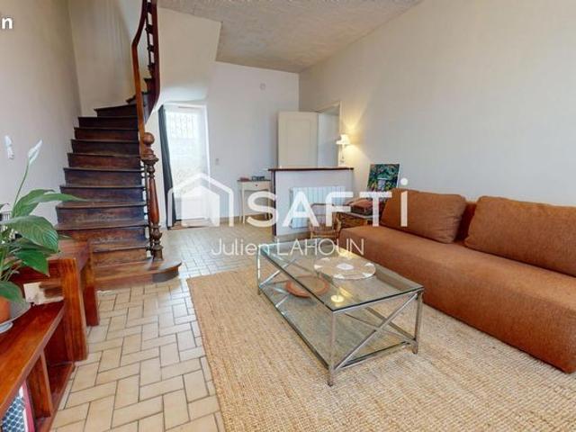 Maison 4 pièces 63 m²