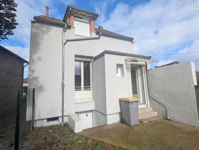Maison 4 pièces 63 m²