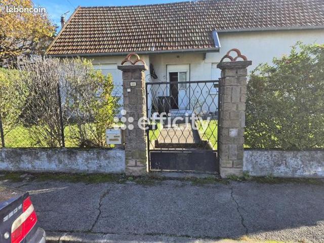 Maison 4 pièces 63 m²