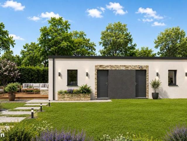Maison 4 pièces 63 m²